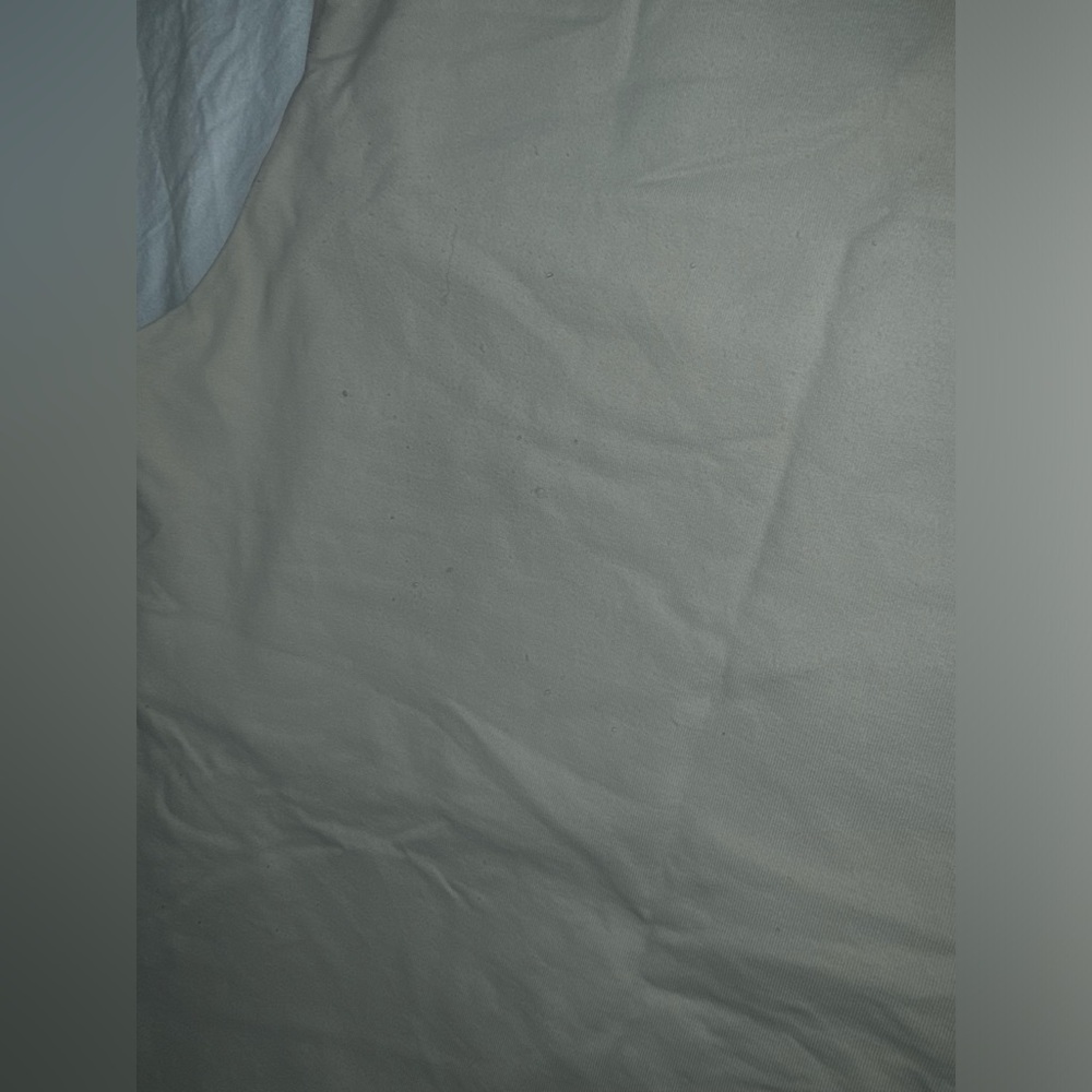 Zara Seamless Beige Nude Wide Strap Square Neck Tank Size Large - Picture 7 of 9